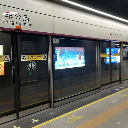 Shenzhen Duowei Luxury Apartment Chegongmiao Branch מראה חיצוני תמונה
