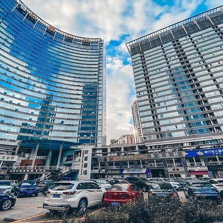 Shenzhen Duowei Luxury Apartment Chegongmiao Branch מראה חיצוני תמונה