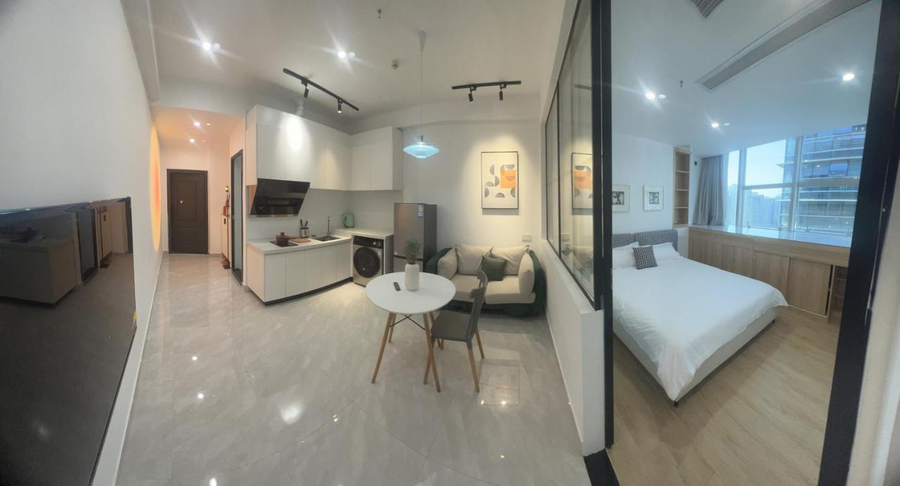 Shenzhen Duowei Luxury Apartment Chegongmiao Branch מראה חיצוני תמונה