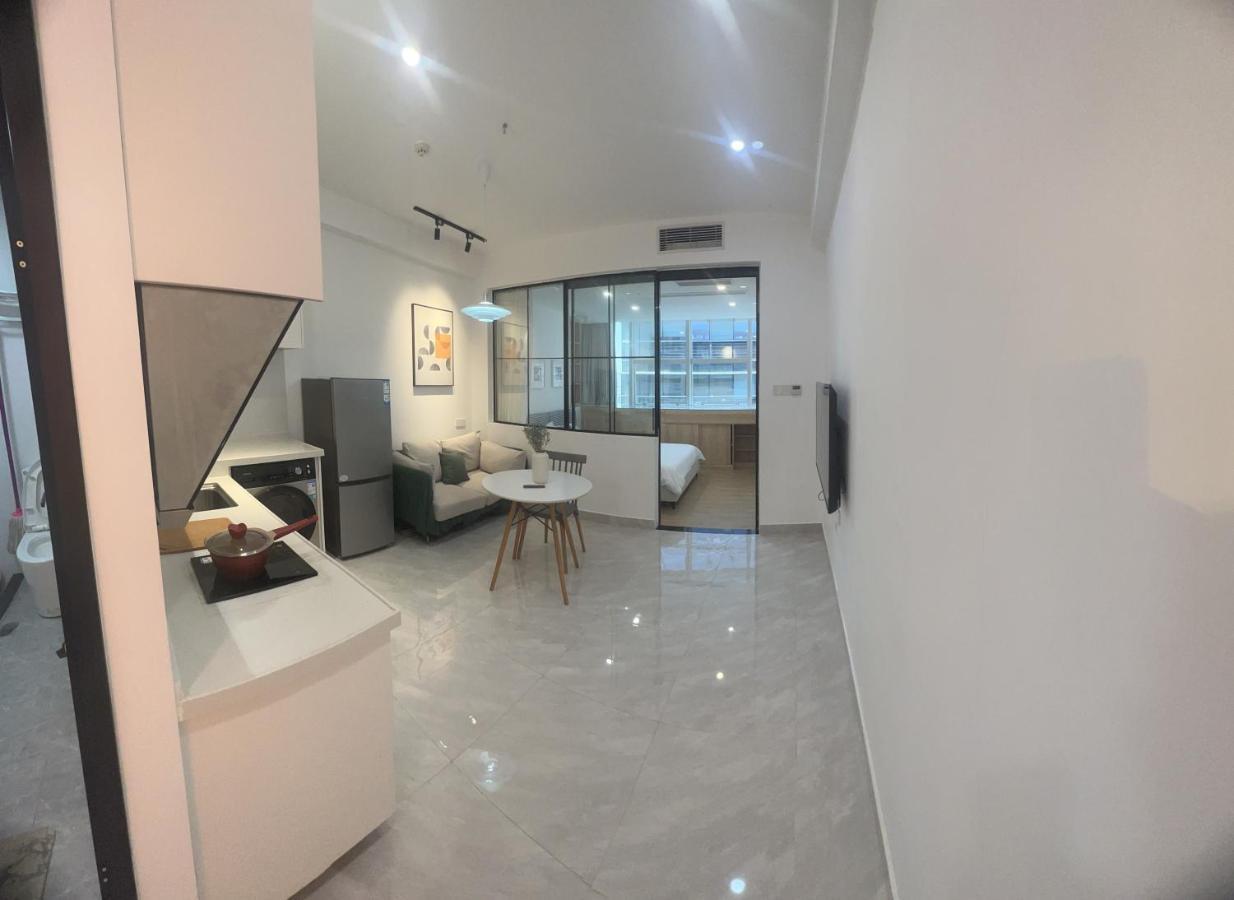 Shenzhen Duowei Luxury Apartment Chegongmiao Branch מראה חיצוני תמונה