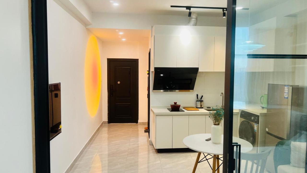 Shenzhen Duowei Luxury Apartment Chegongmiao Branch מראה חיצוני תמונה