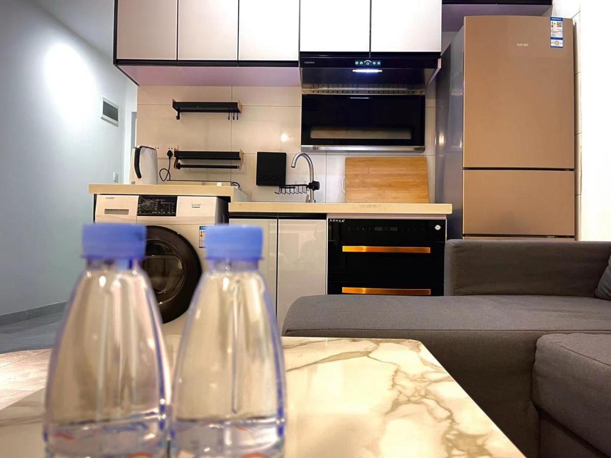 Shenzhen Duowei Luxury Apartment Chegongmiao Branch מראה חיצוני תמונה