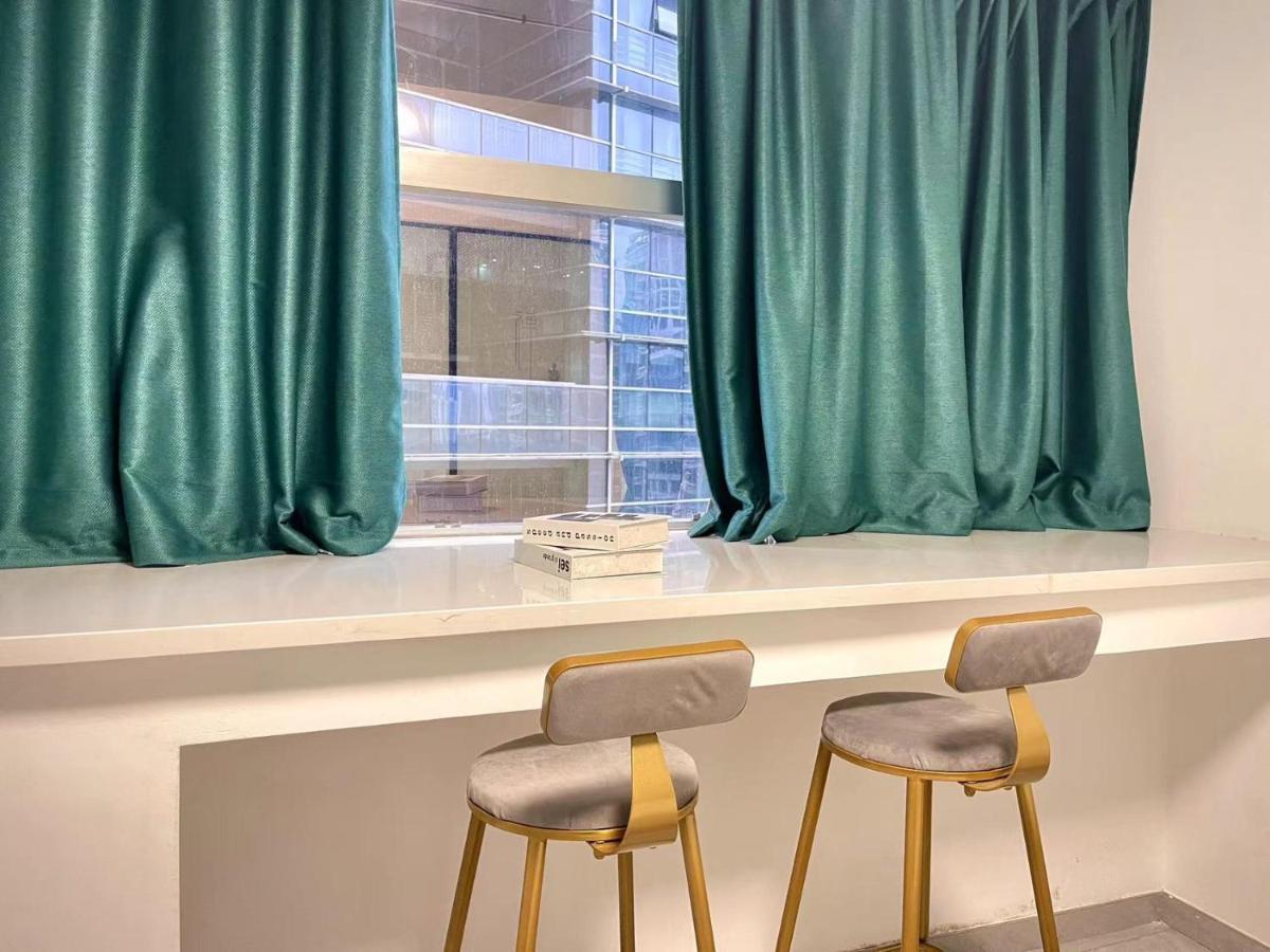 Shenzhen Duowei Luxury Apartment Chegongmiao Branch מראה חיצוני תמונה
