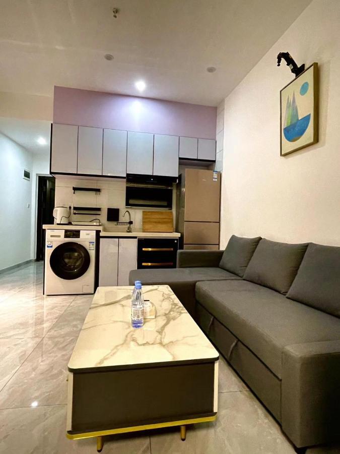 Shenzhen Duowei Luxury Apartment Chegongmiao Branch מראה חיצוני תמונה