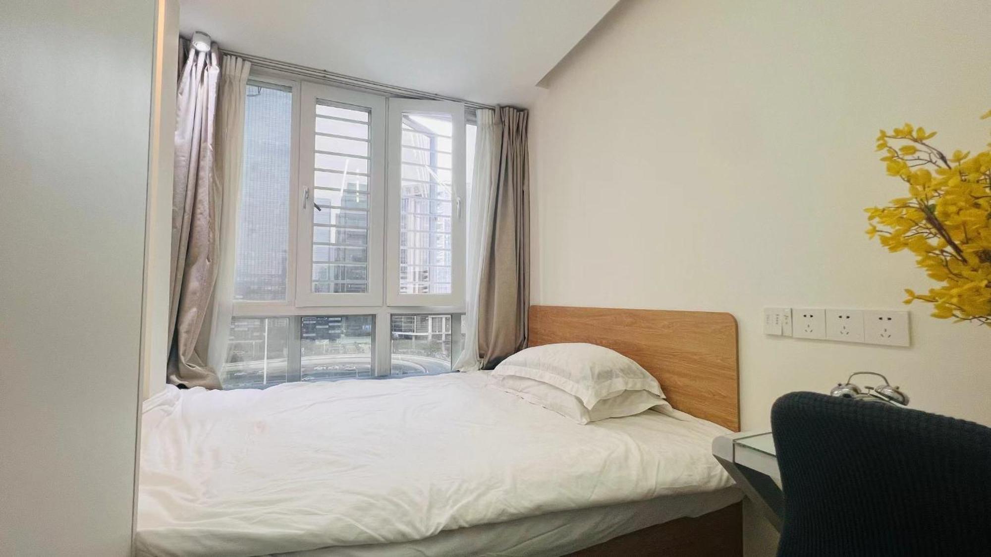 Shenzhen Duowei Luxury Apartment Chegongmiao Branch מראה חיצוני תמונה