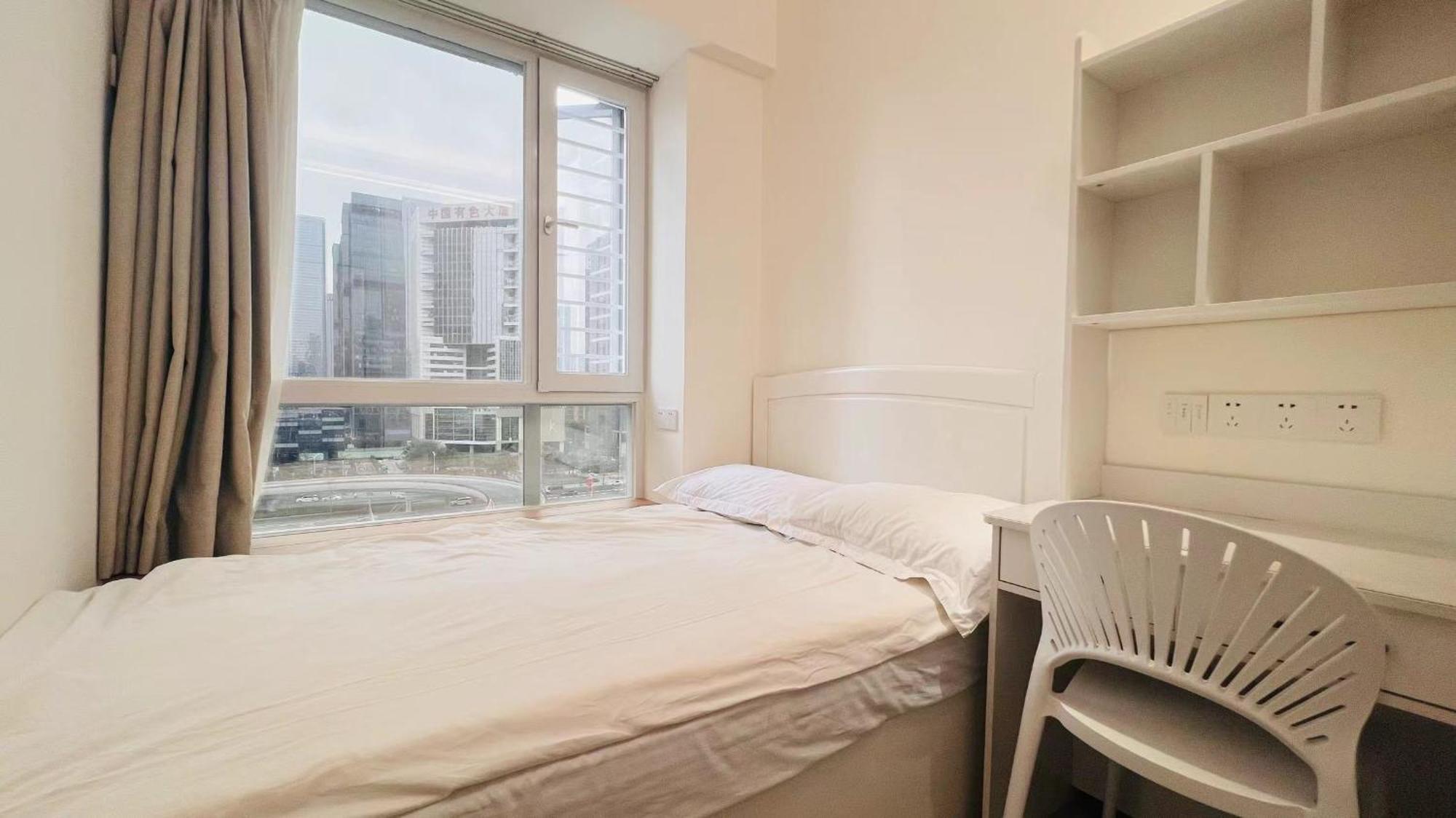 Shenzhen Duowei Luxury Apartment Chegongmiao Branch מראה חיצוני תמונה
