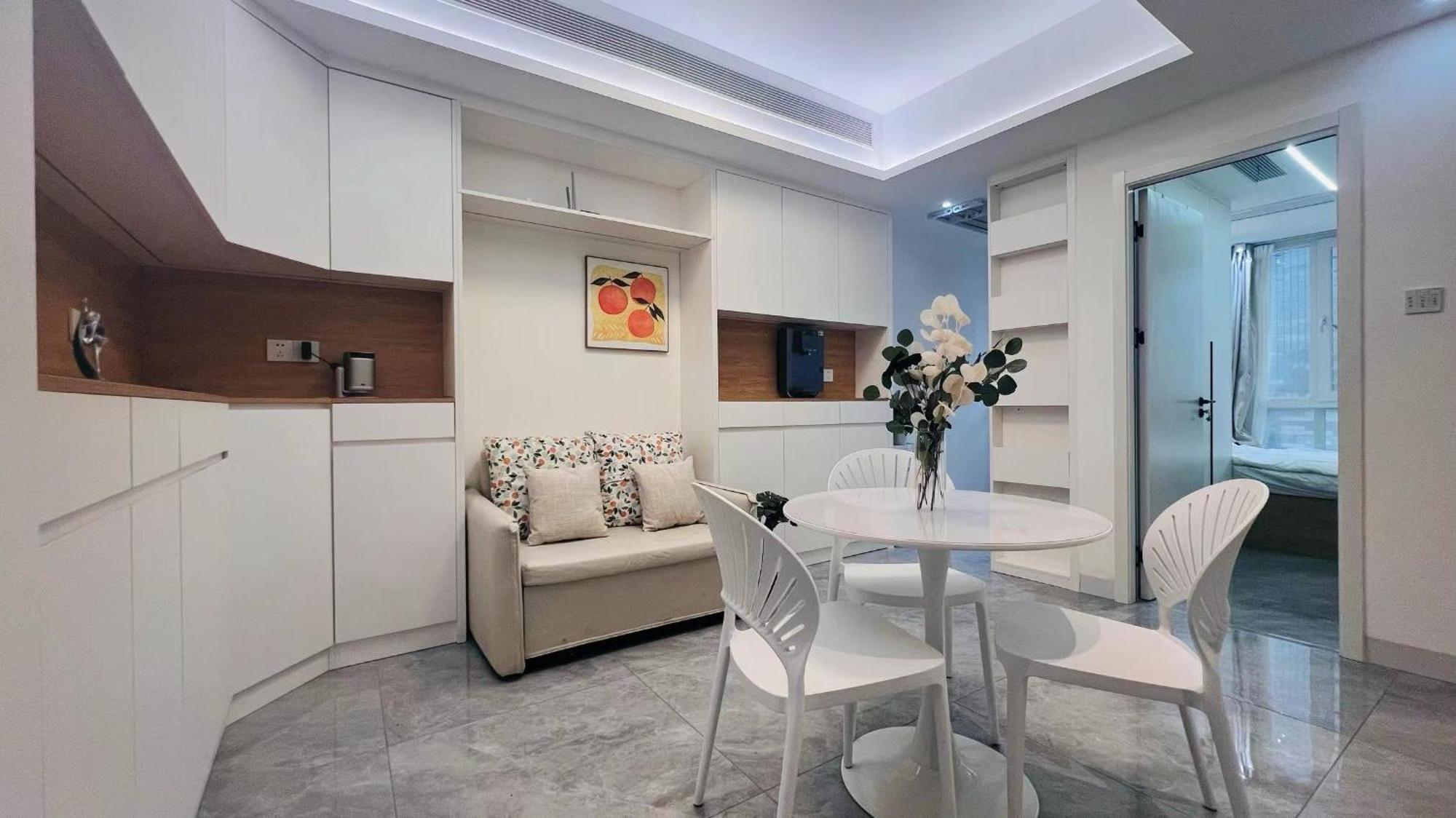 Shenzhen Duowei Luxury Apartment Chegongmiao Branch מראה חיצוני תמונה