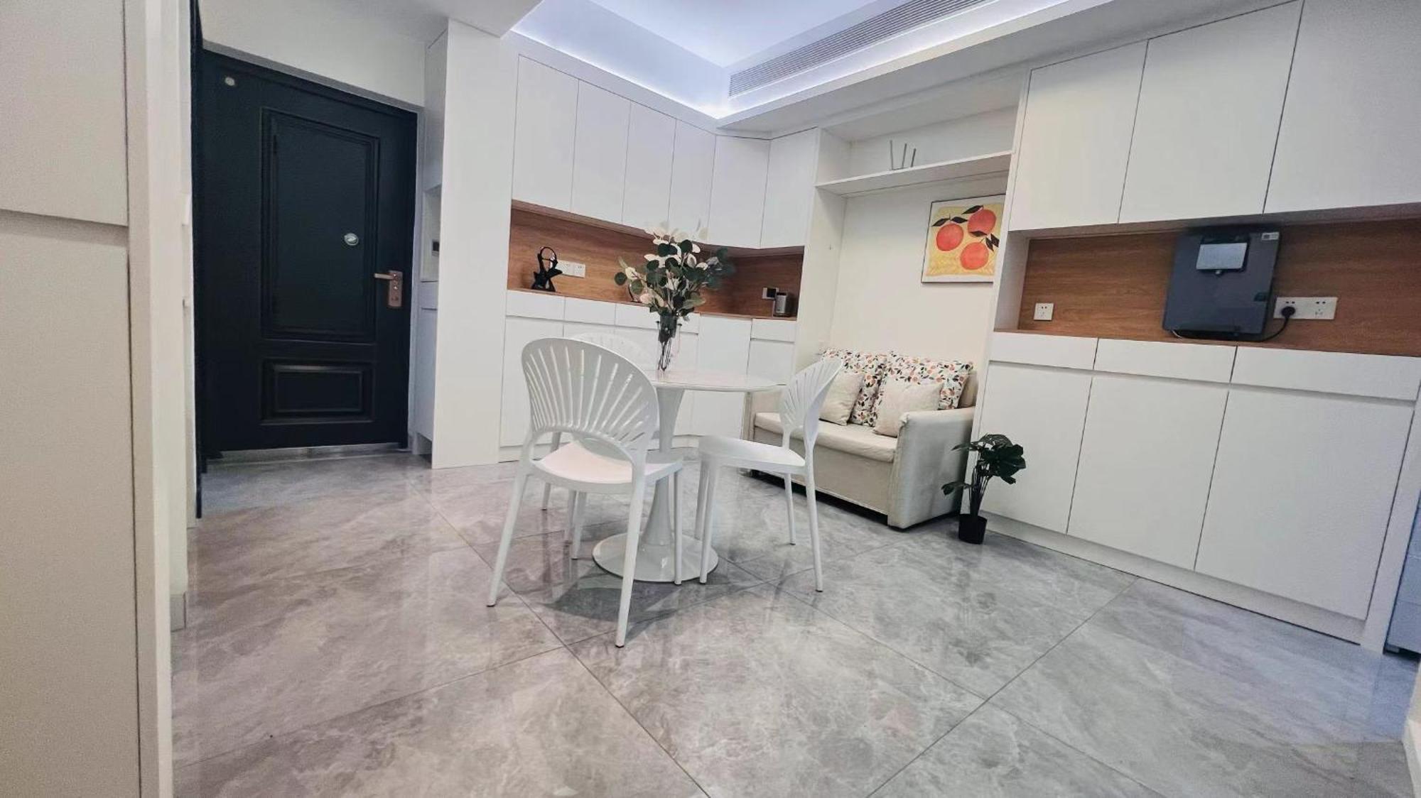 Shenzhen Duowei Luxury Apartment Chegongmiao Branch מראה חיצוני תמונה