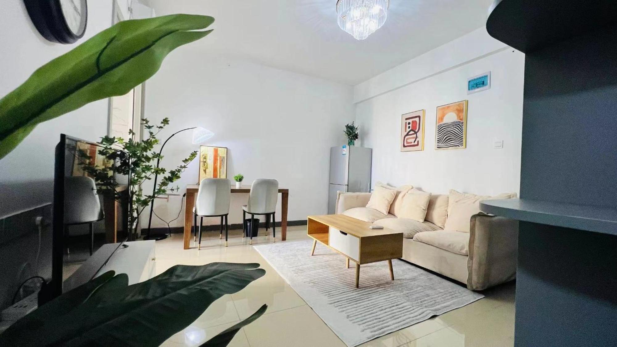 Shenzhen Duowei Luxury Apartment Chegongmiao Branch מראה חיצוני תמונה