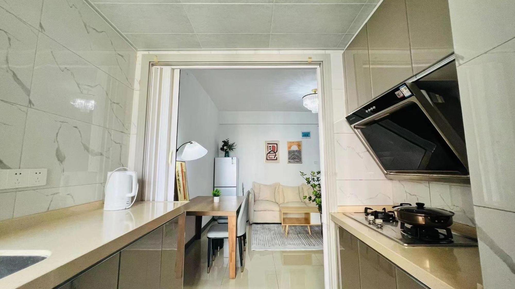 Shenzhen Duowei Luxury Apartment Chegongmiao Branch מראה חיצוני תמונה