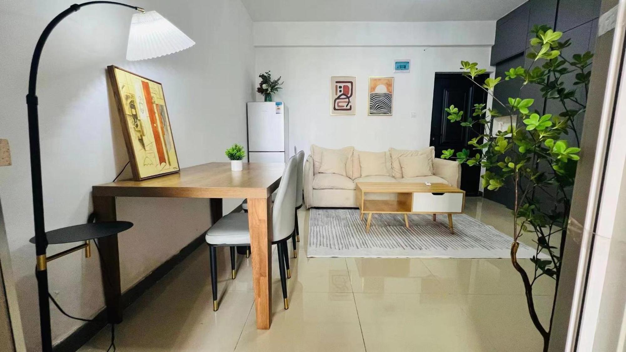 Shenzhen Duowei Luxury Apartment Chegongmiao Branch מראה חיצוני תמונה
