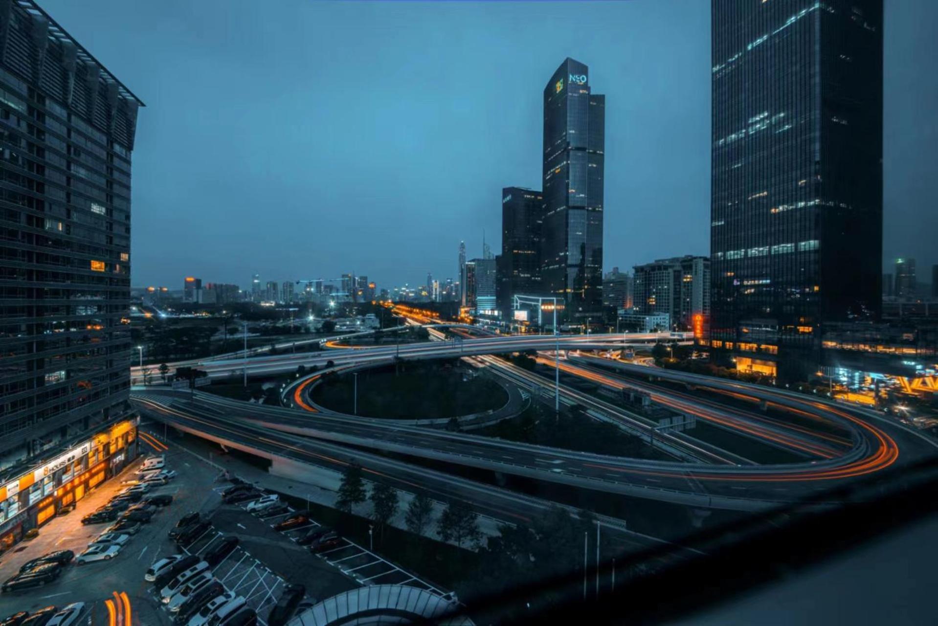 Shenzhen Duowei Luxury Apartment Chegongmiao Branch מראה חיצוני תמונה