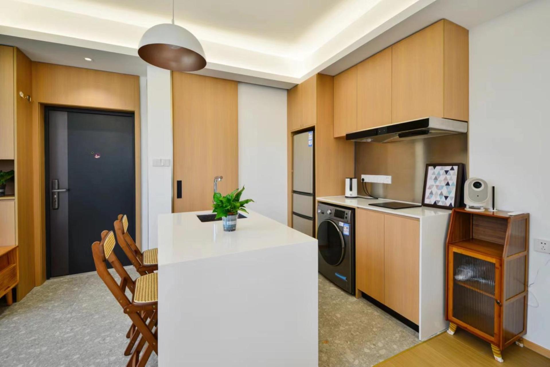 Shenzhen Duowei Luxury Apartment Chegongmiao Branch מראה חיצוני תמונה
