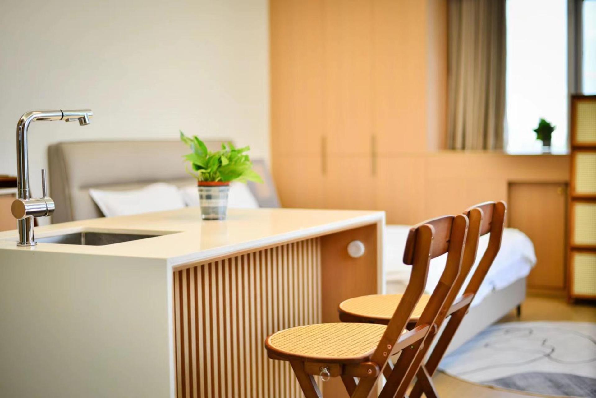 Shenzhen Duowei Luxury Apartment Chegongmiao Branch מראה חיצוני תמונה
