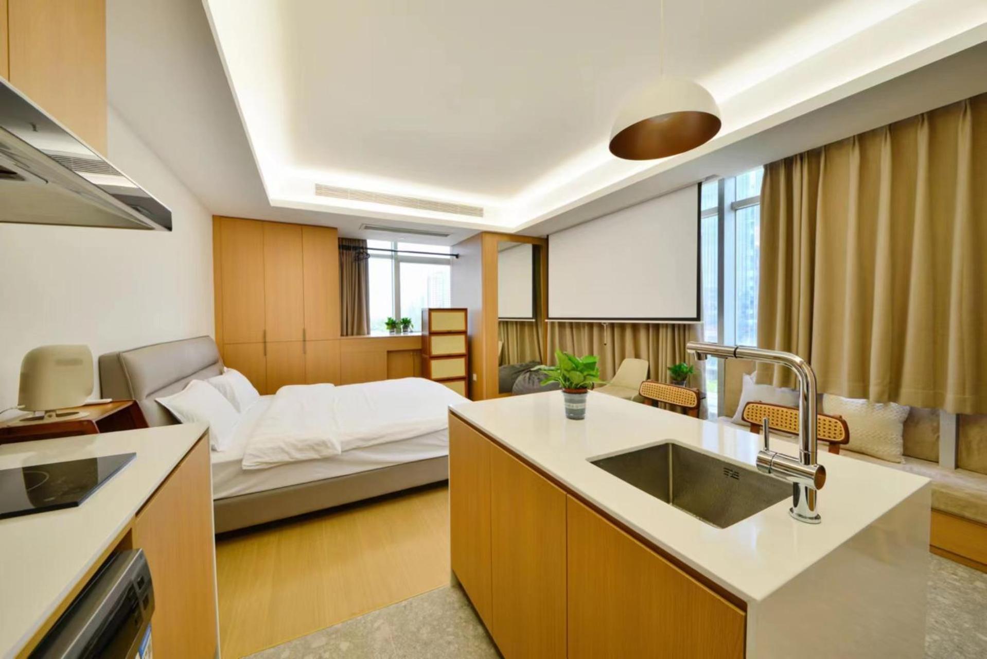 Shenzhen Duowei Luxury Apartment Chegongmiao Branch מראה חיצוני תמונה