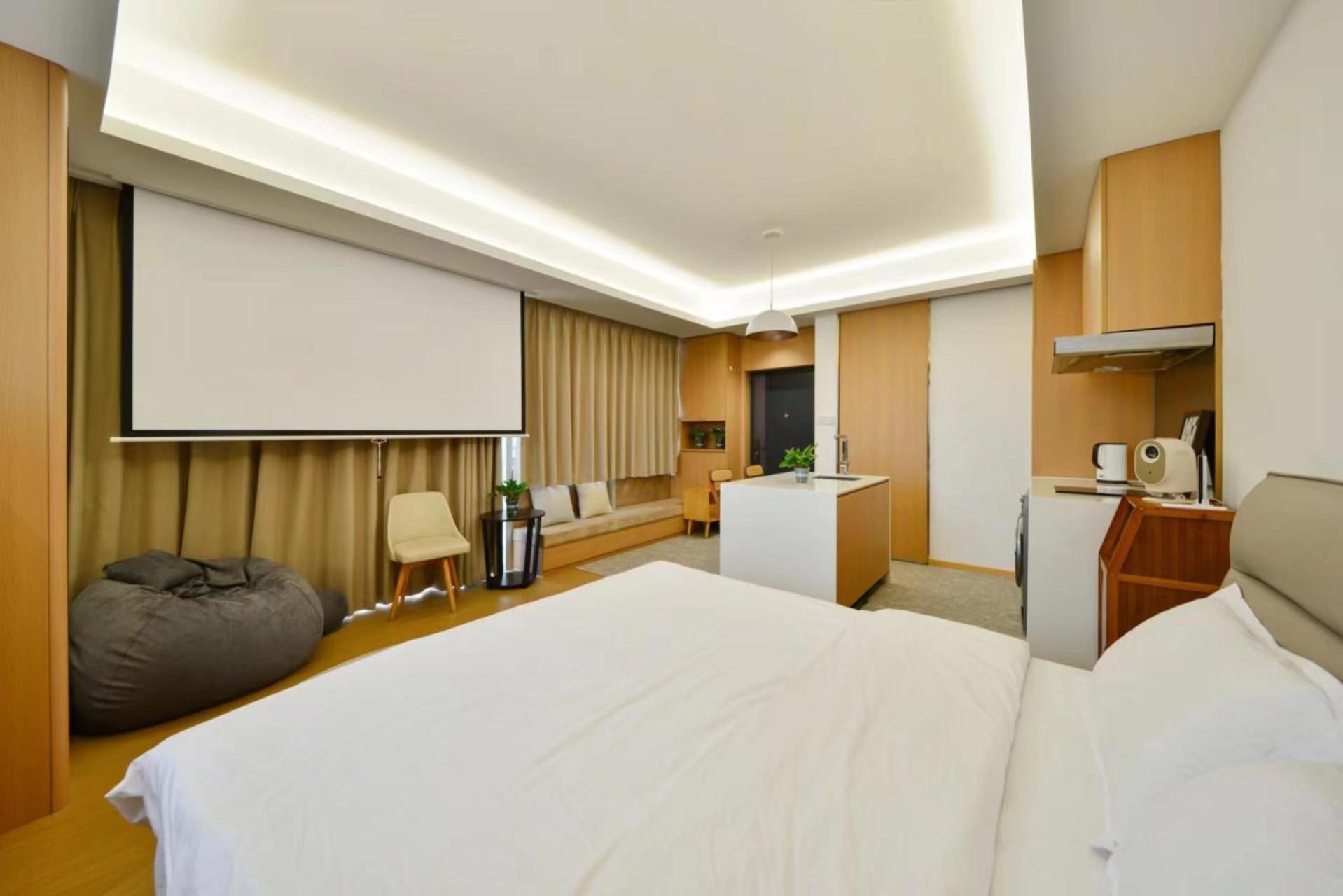 Shenzhen Duowei Luxury Apartment Chegongmiao Branch מראה חיצוני תמונה