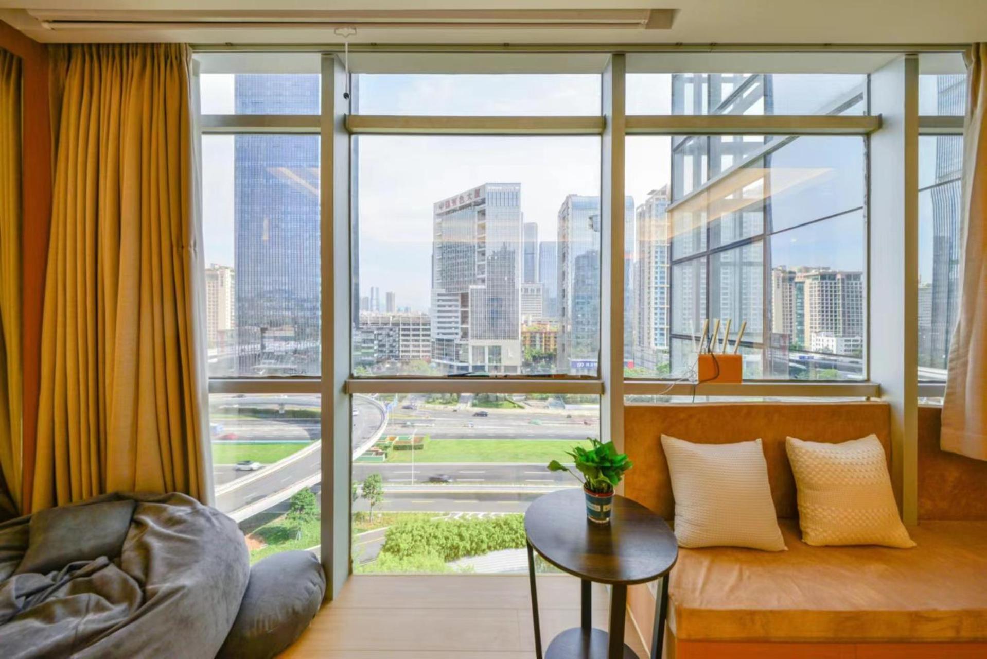 Shenzhen Duowei Luxury Apartment Chegongmiao Branch מראה חיצוני תמונה
