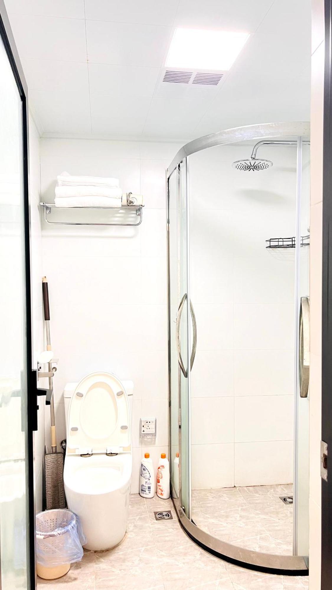 Shenzhen Duowei Luxury Apartment Chegongmiao Branch מראה חיצוני תמונה