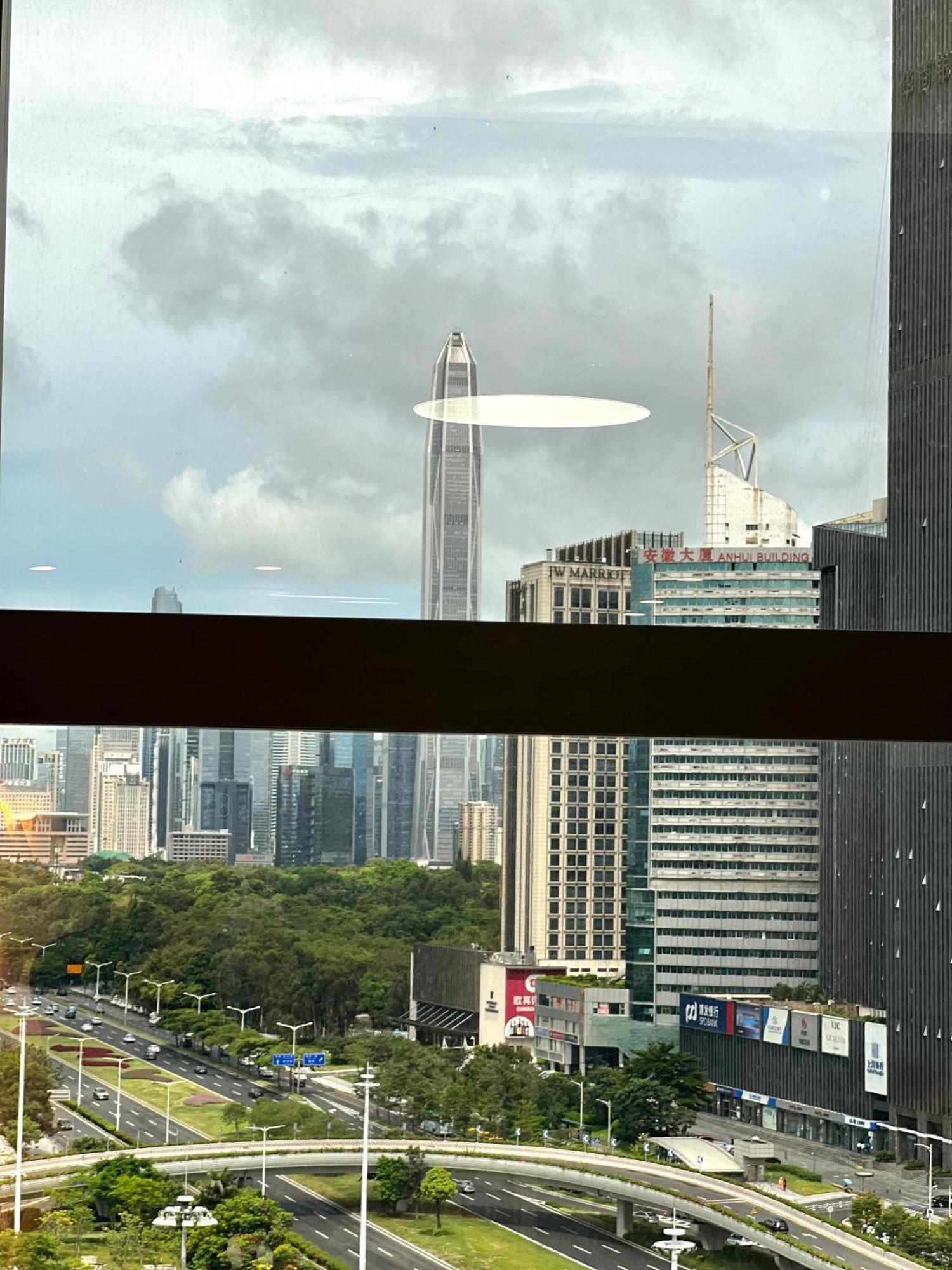 Shenzhen Duowei Luxury Apartment Chegongmiao Branch מראה חיצוני תמונה