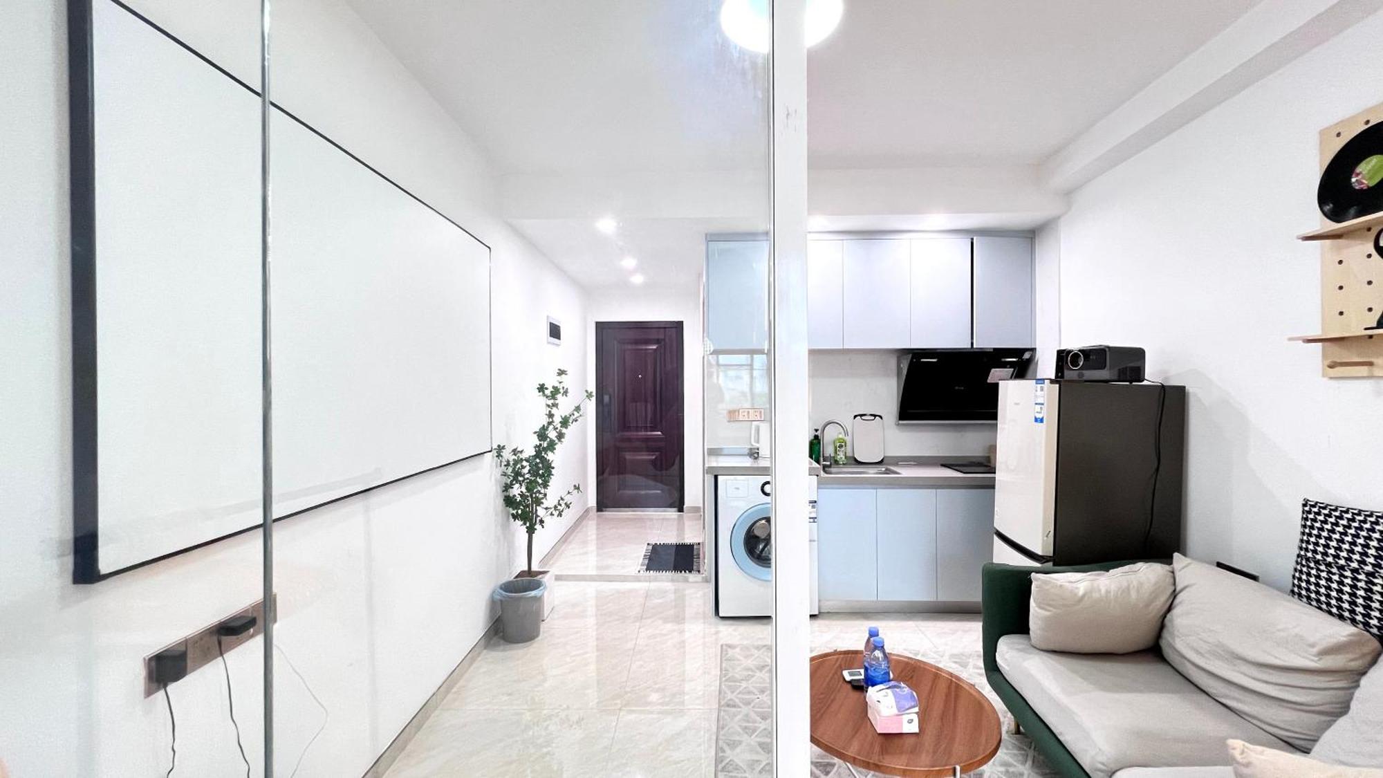 Shenzhen Duowei Luxury Apartment Chegongmiao Branch מראה חיצוני תמונה