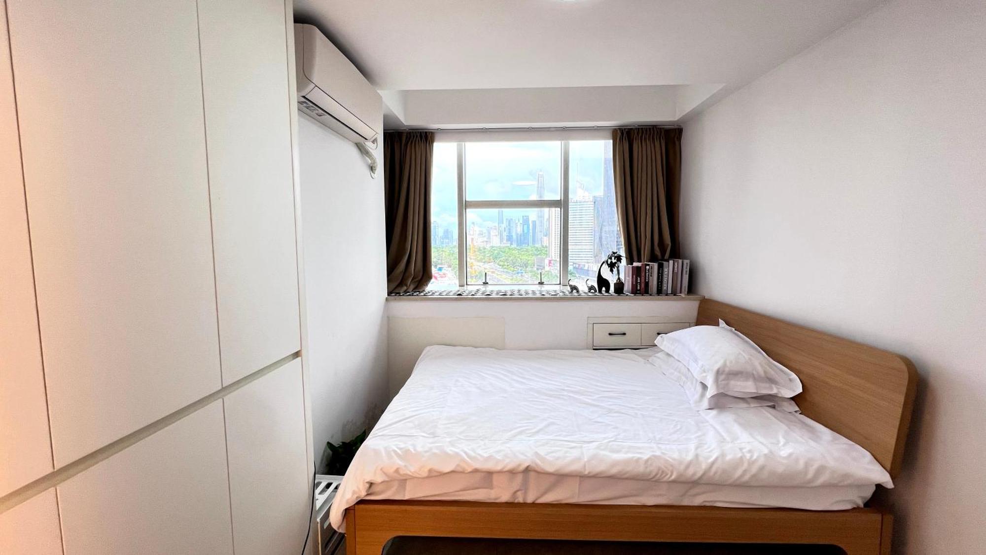 Shenzhen Duowei Luxury Apartment Chegongmiao Branch מראה חיצוני תמונה
