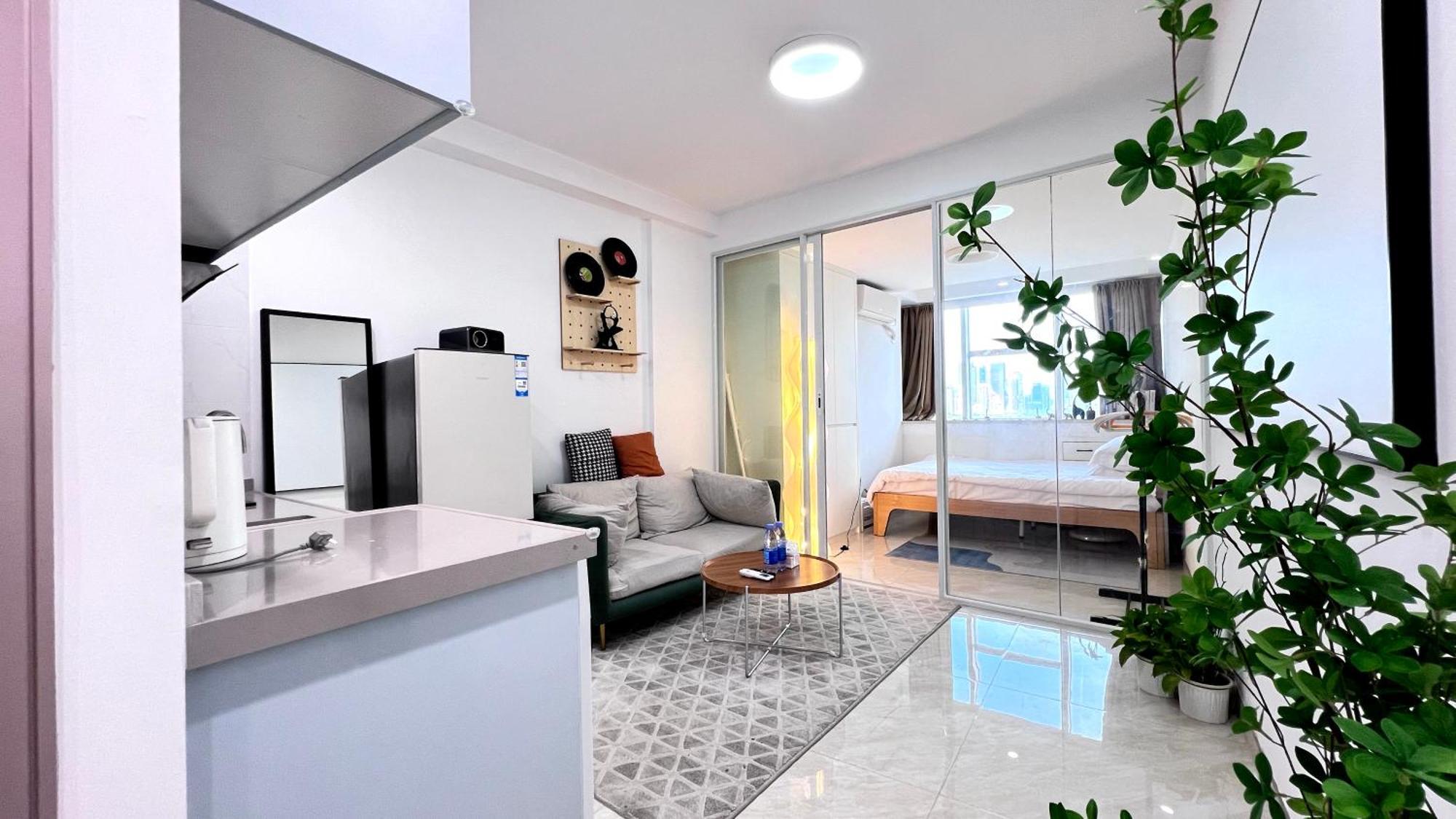 Shenzhen Duowei Luxury Apartment Chegongmiao Branch מראה חיצוני תמונה