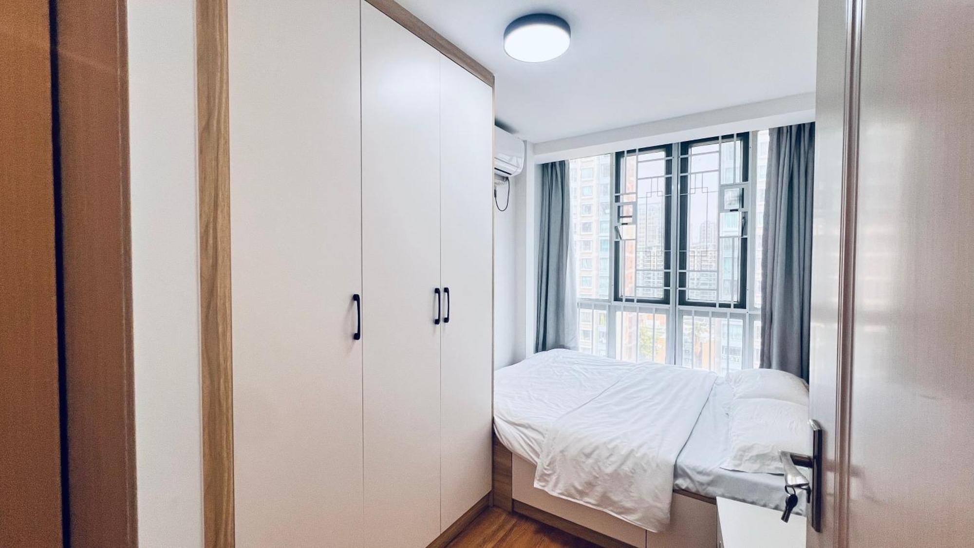 Shenzhen Duowei Luxury Apartment Chegongmiao Branch מראה חיצוני תמונה