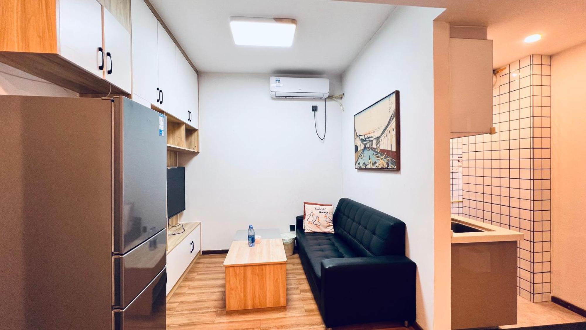 Shenzhen Duowei Luxury Apartment Chegongmiao Branch מראה חיצוני תמונה
