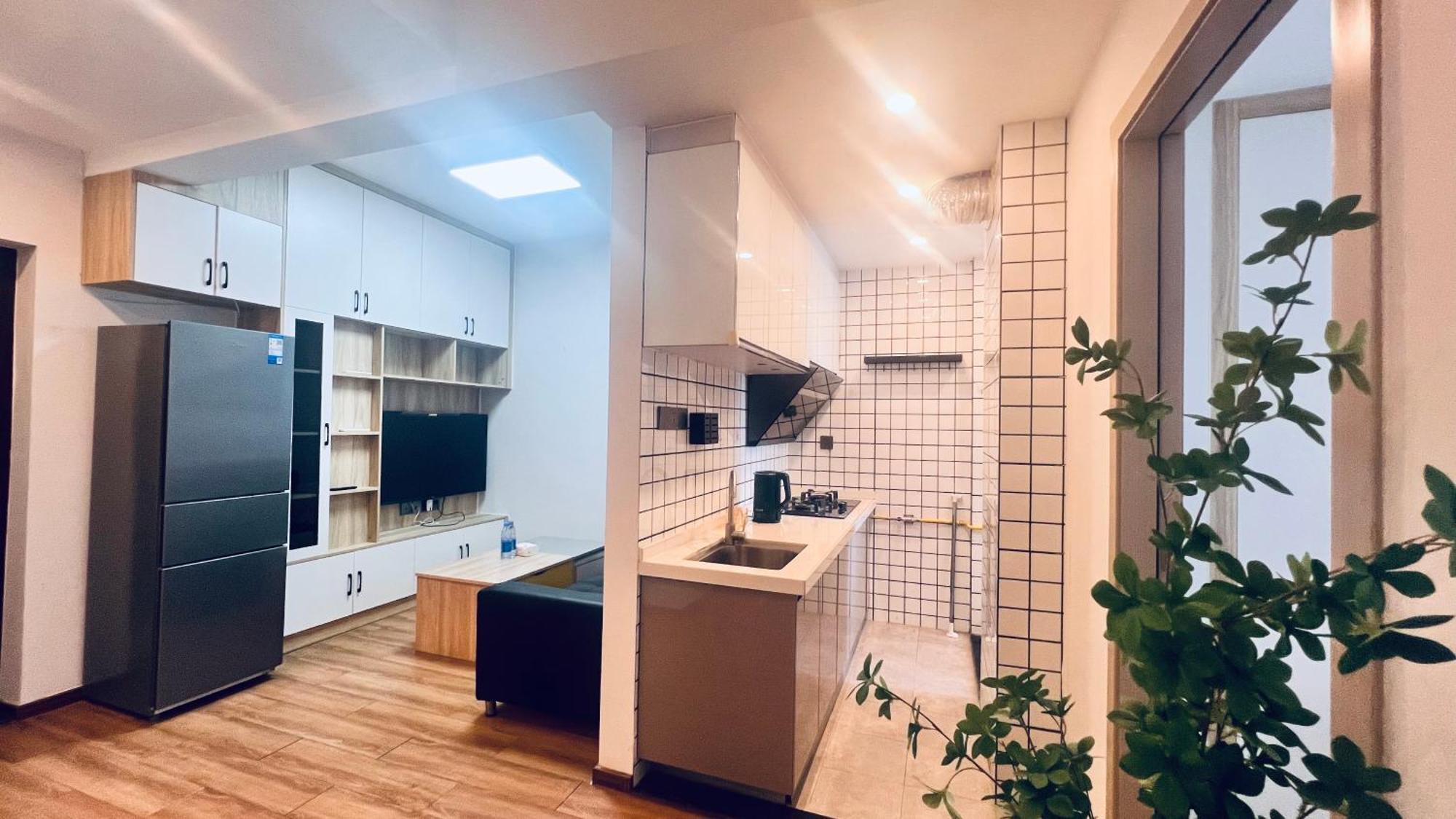 Shenzhen Duowei Luxury Apartment Chegongmiao Branch מראה חיצוני תמונה
