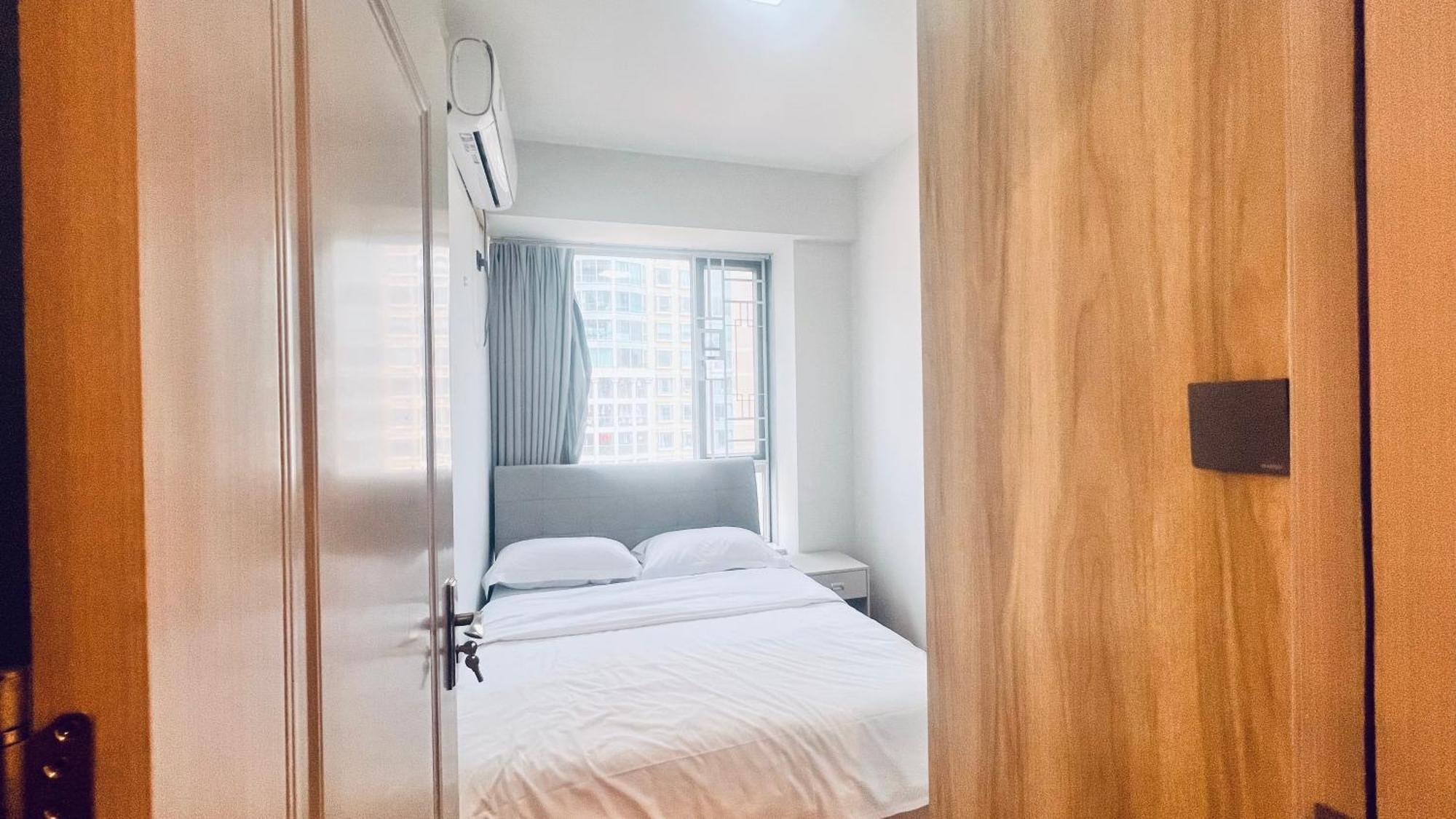 Shenzhen Duowei Luxury Apartment Chegongmiao Branch מראה חיצוני תמונה