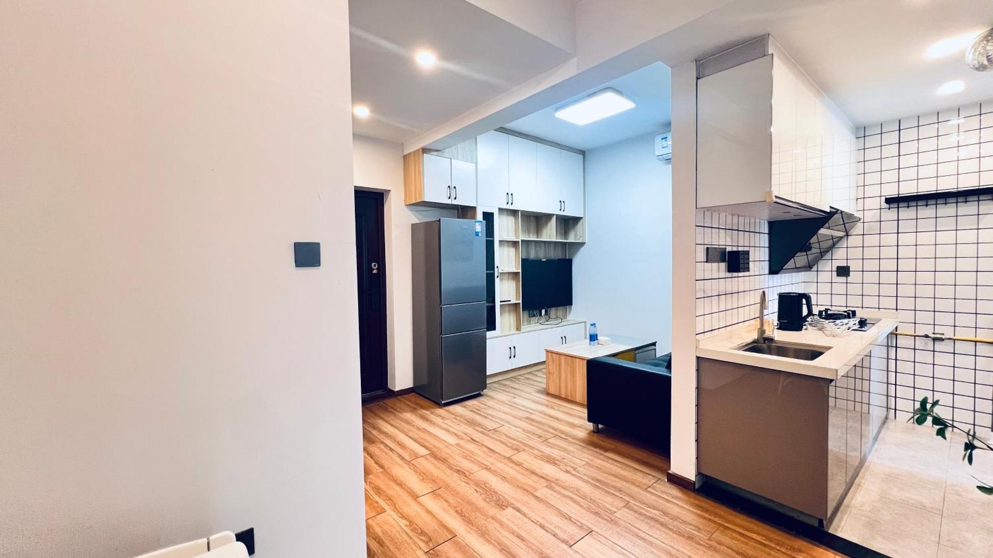 Shenzhen Duowei Luxury Apartment Chegongmiao Branch מראה חיצוני תמונה