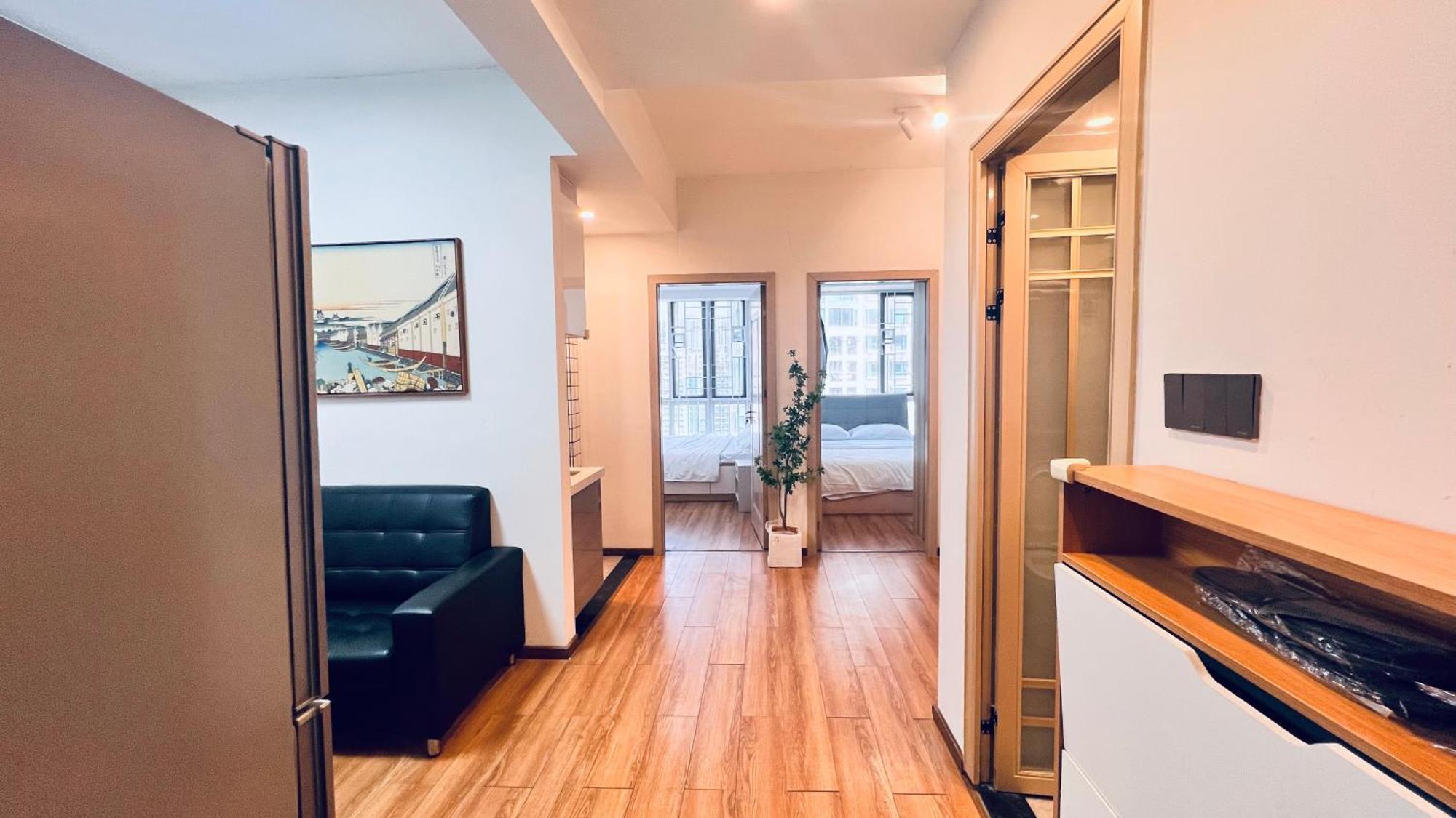 Shenzhen Duowei Luxury Apartment Chegongmiao Branch מראה חיצוני תמונה
