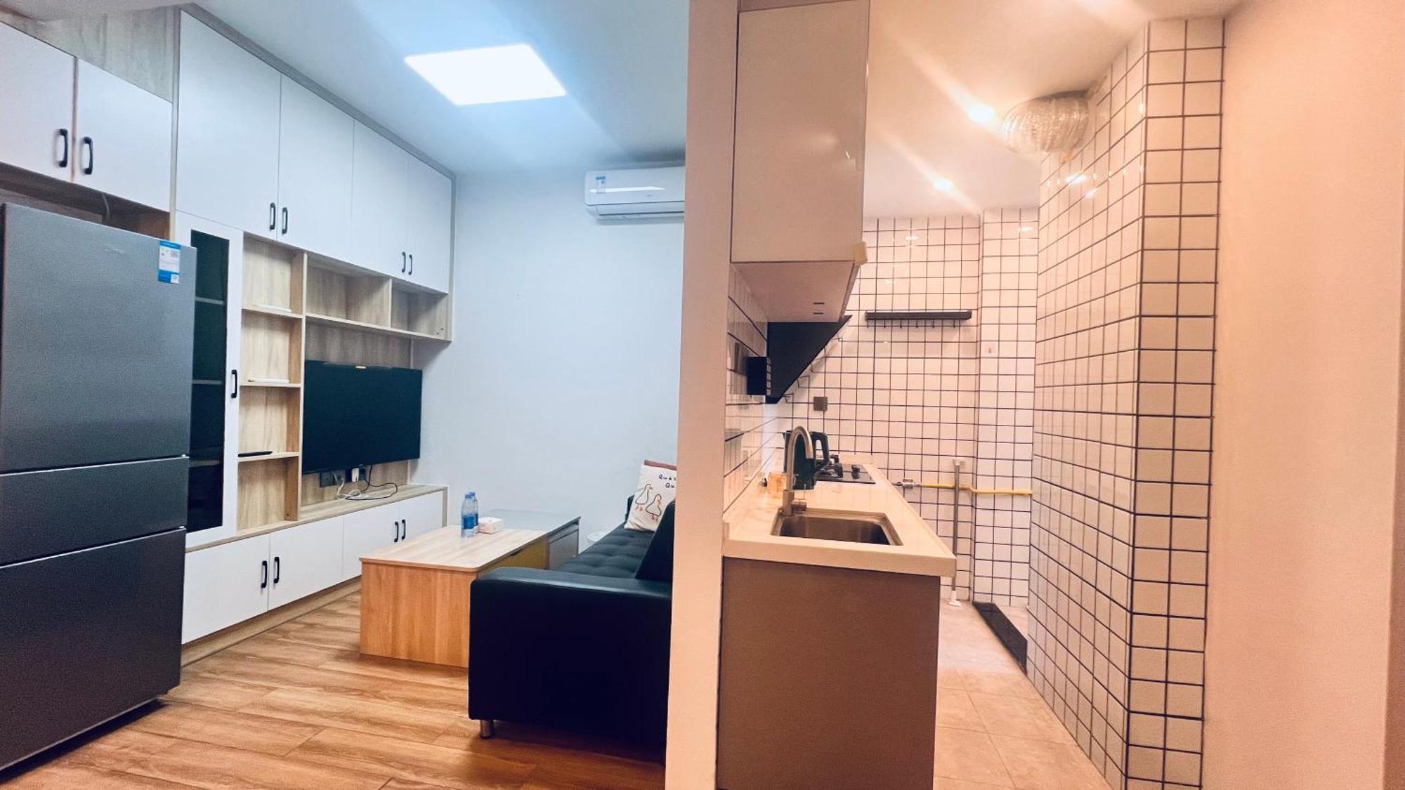 Shenzhen Duowei Luxury Apartment Chegongmiao Branch מראה חיצוני תמונה
