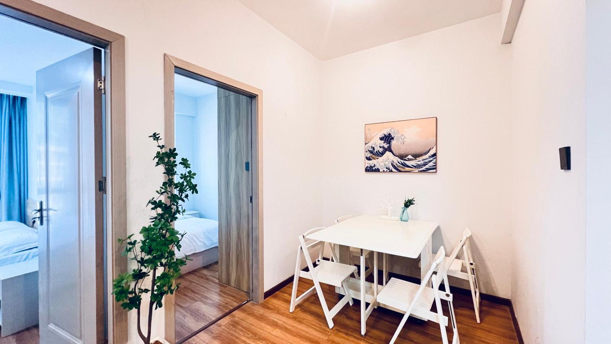 Shenzhen Duowei Luxury Apartment Chegongmiao Branch מראה חיצוני תמונה