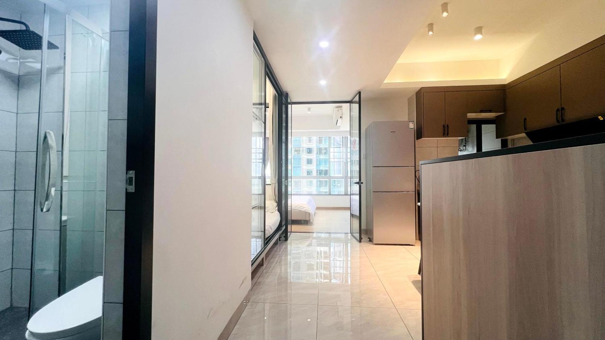 Shenzhen Duowei Luxury Apartment Chegongmiao Branch מראה חיצוני תמונה