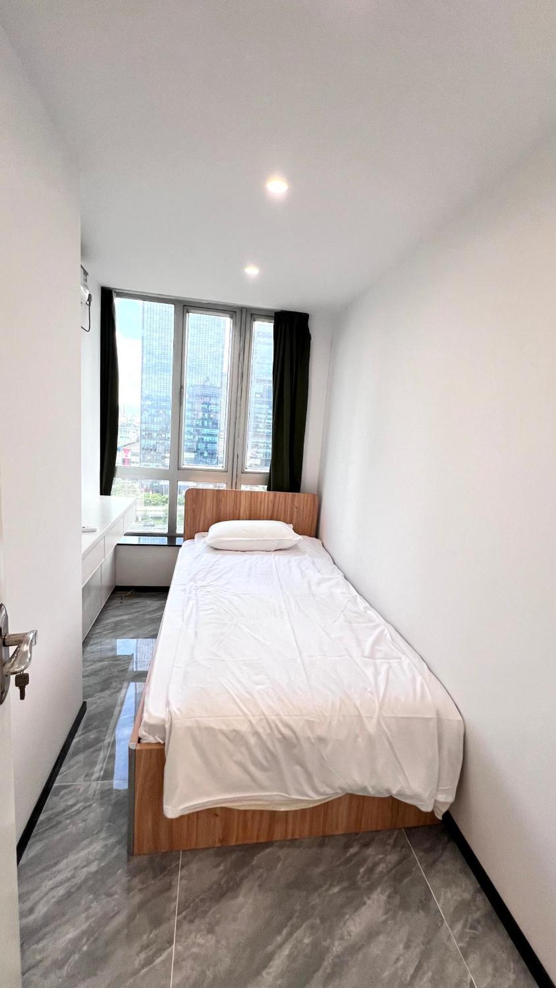 Shenzhen Duowei Luxury Apartment Chegongmiao Branch מראה חיצוני תמונה