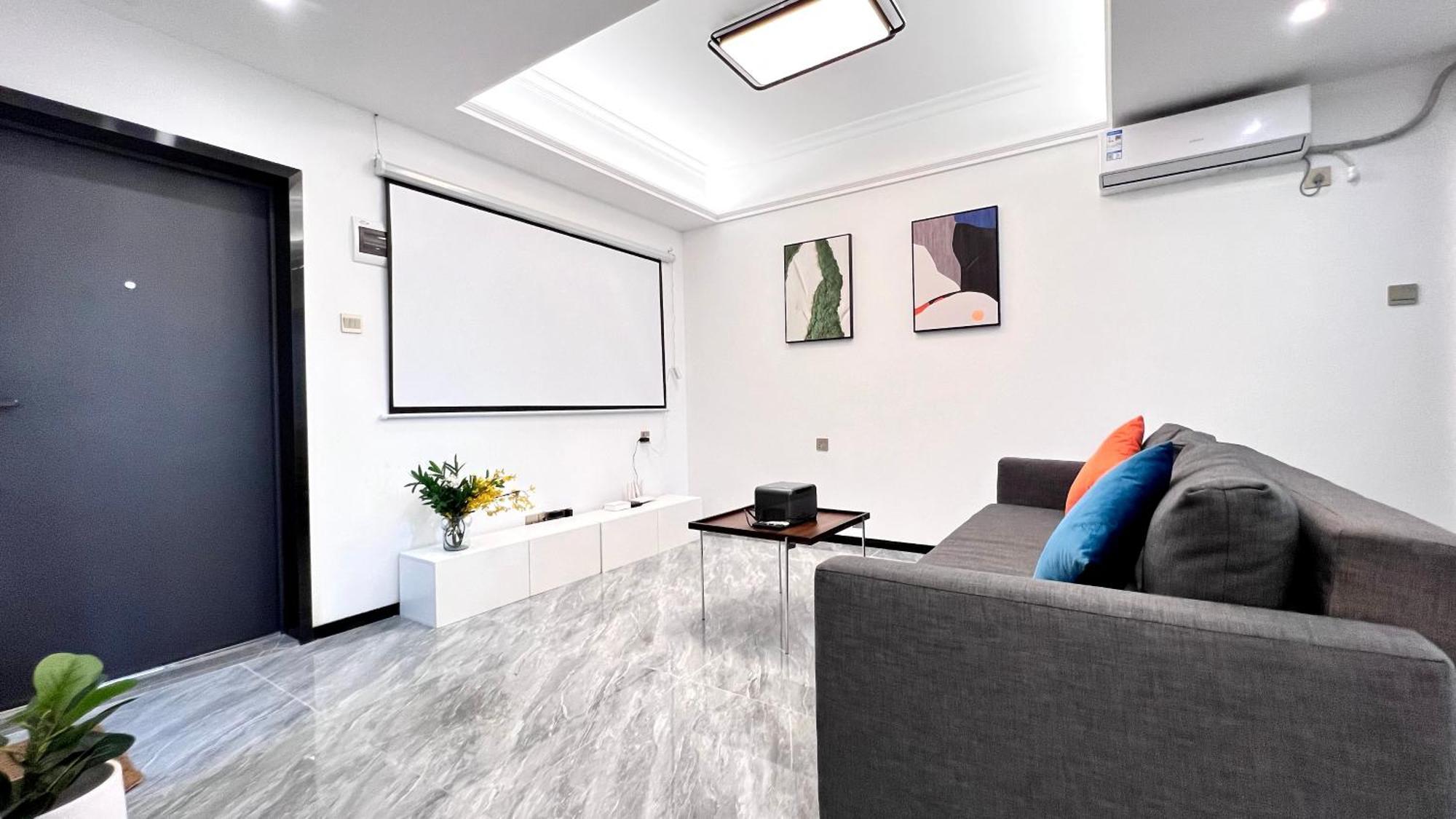 Shenzhen Duowei Luxury Apartment Chegongmiao Branch מראה חיצוני תמונה