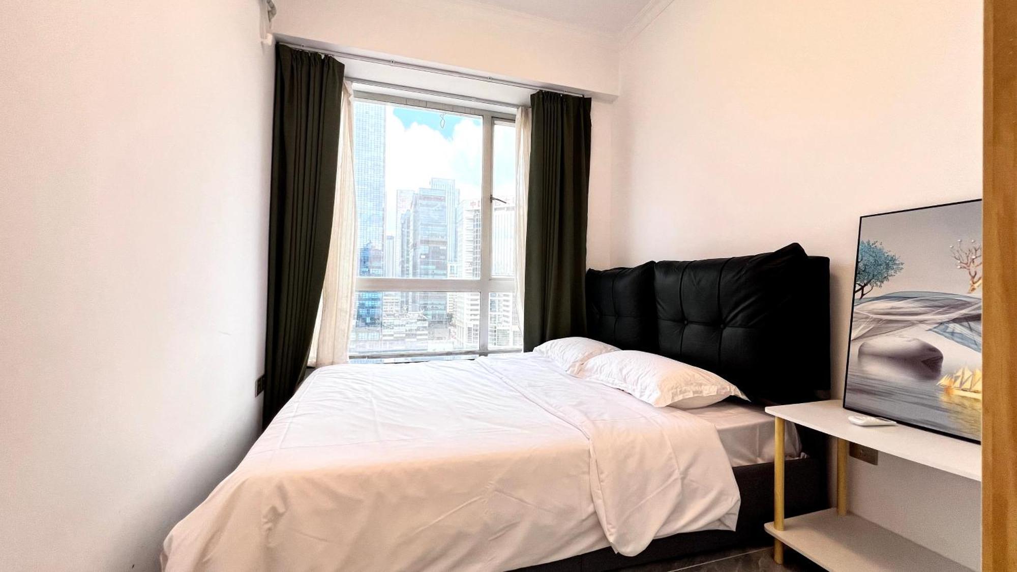 Shenzhen Duowei Luxury Apartment Chegongmiao Branch מראה חיצוני תמונה