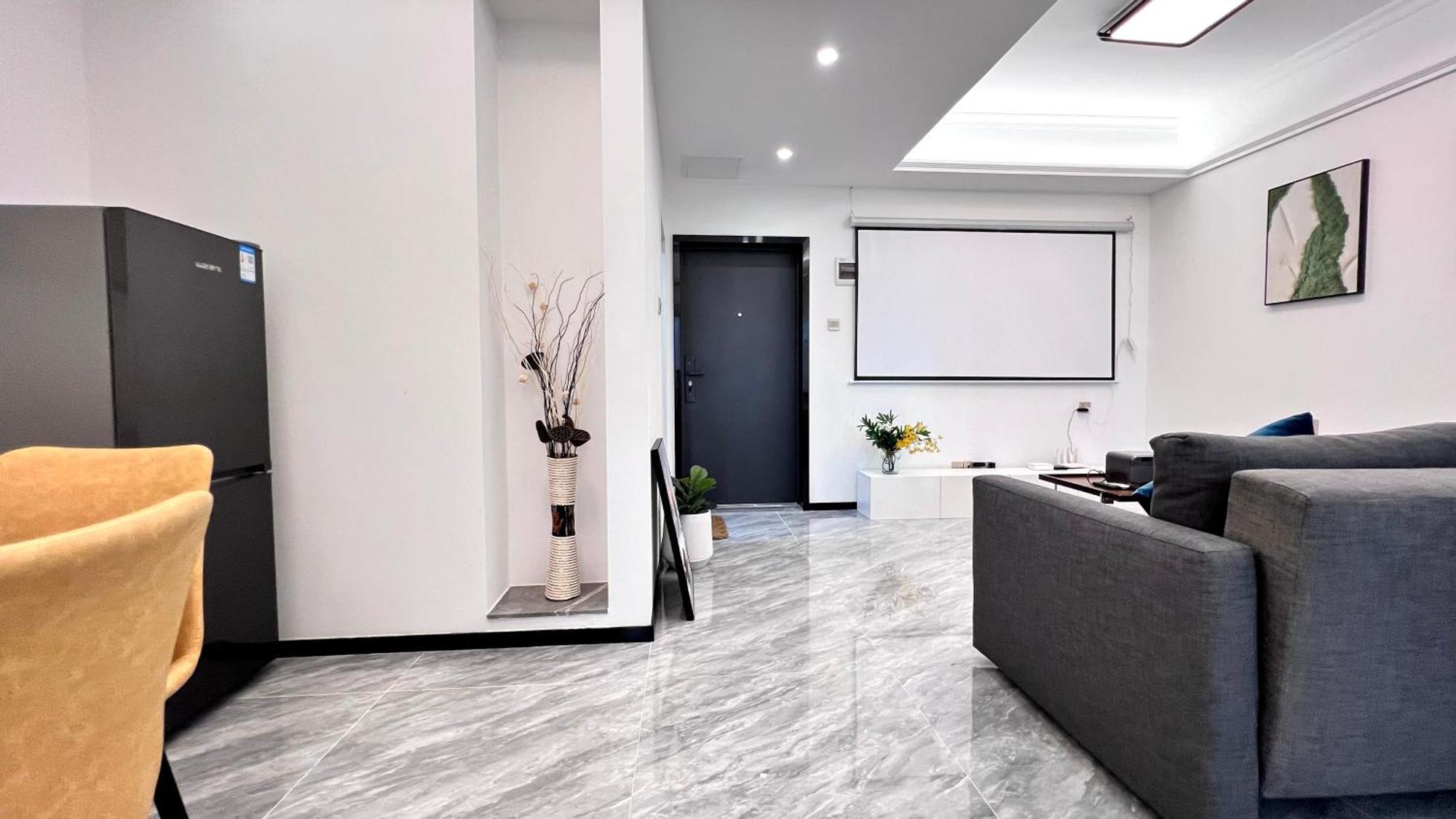 Shenzhen Duowei Luxury Apartment Chegongmiao Branch מראה חיצוני תמונה