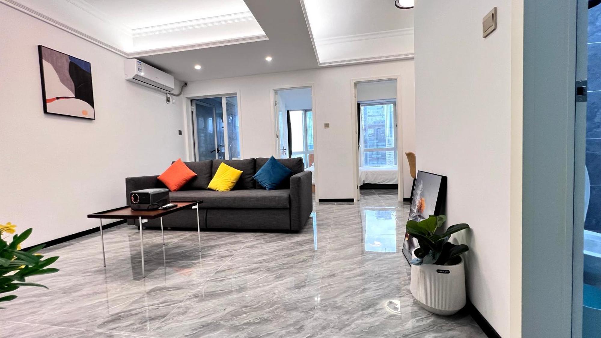 Shenzhen Duowei Luxury Apartment Chegongmiao Branch מראה חיצוני תמונה