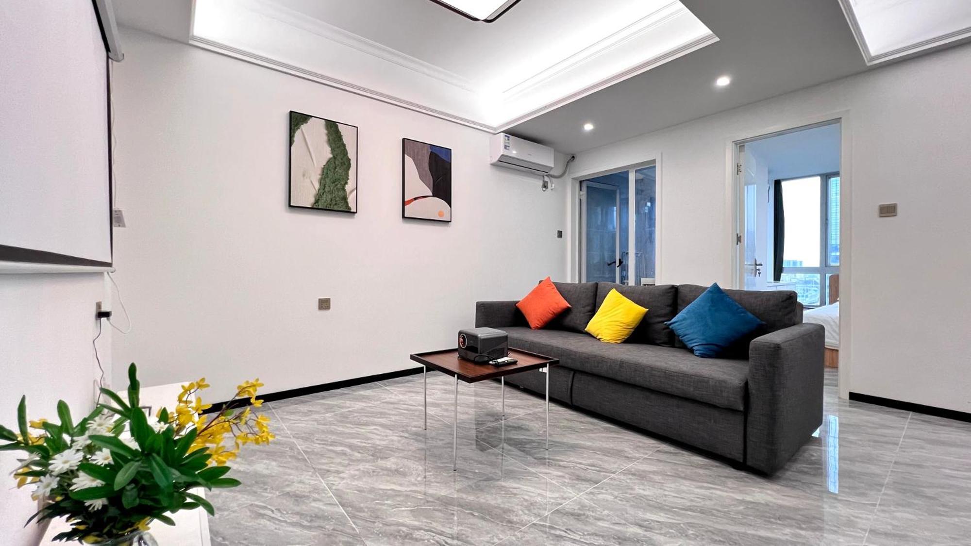 Shenzhen Duowei Luxury Apartment Chegongmiao Branch מראה חיצוני תמונה