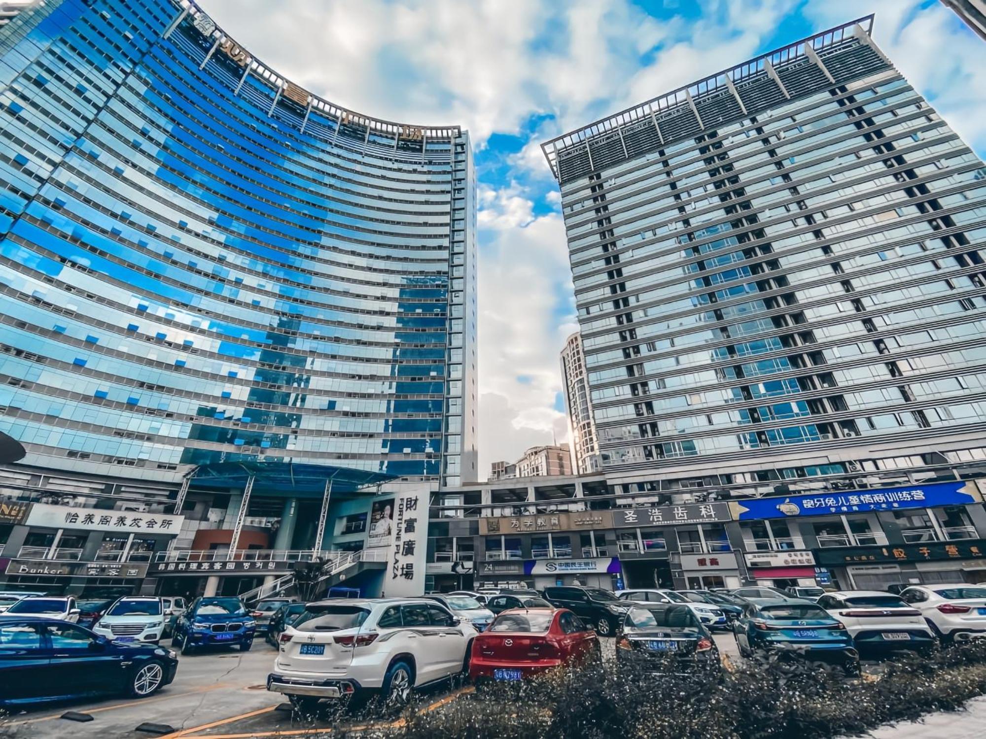 Shenzhen Duowei Luxury Apartment Chegongmiao Branch מראה חיצוני תמונה